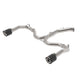 aFe Takeda 20-21 Kia Forte GT 1.6L (t) 3in to 2.5in SS Axle-Back Exhaust System w/ Carbon Fiber Tips