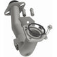 BRE Exhaust 93-95 Civic del Sol 1.5L Front Pipe Kit
