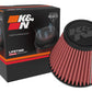 K&N Universal Tapered Filter 3.156 Flange ID x 5.781in Base OD x 3.5in Top OD x 4.531in Height