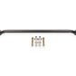 BMR 24-25 Ford Mustang S650 Chassis Brace Front Subframe 2-point - Black Hammertone