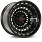 Vossen LCX-04 24x12 - 6x135 - ET44 - Ultra Deep - 87.1 - Gloss Black Wheel