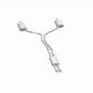 BRExhaust 16-17 Ford Explorer 3.5L Direct-Fit Replacement Exhaust System