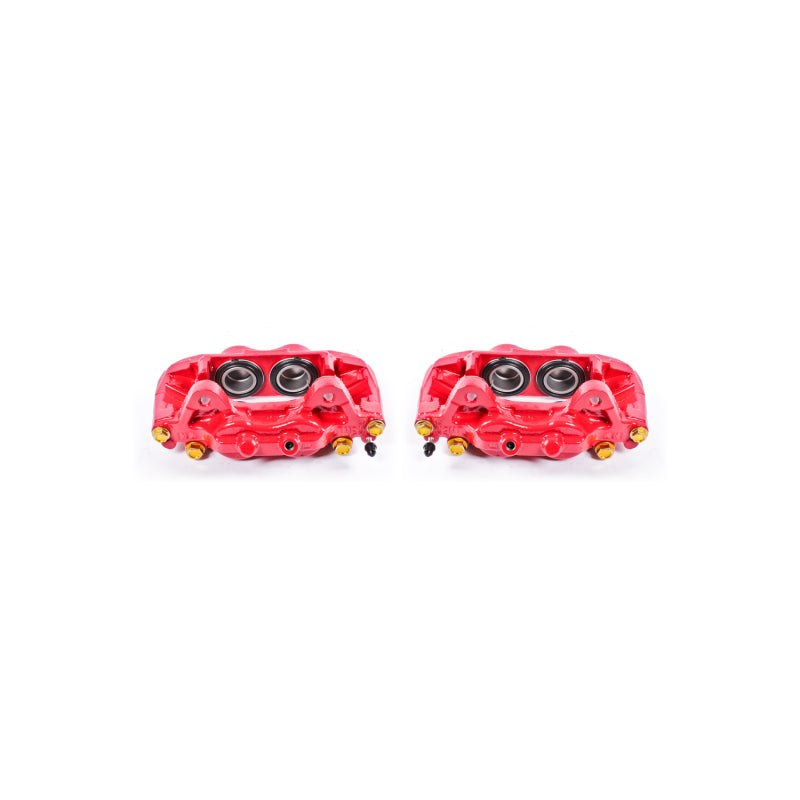 Power Stop 01-07 Toyota Sequoia Front Red Calipers w/o Brackets - Pair