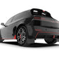 Rally Armor 2025+ Hyundai Ioniq 5 N Black Mud Flap w/ Metallic Black Logo