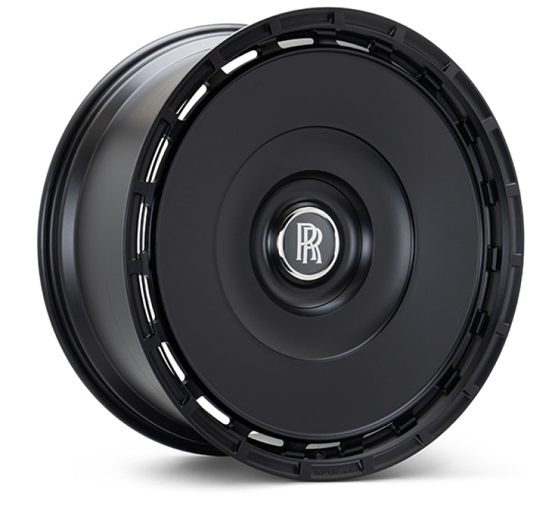 Vossen x Novitec SP3 24x10 ET:25 Satin Black Rolls-Royce Cullinan / Phantom Front Wheel