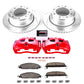 Power Stop 13-18 Ram 3500 Rear Z36 Truck & Tow Kit w/Cals