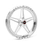 Race Star 63 Pro Forged 17x2.4 No Bearing Spindle Mount 1.13in. BS Wheel - Polished