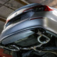 Remark 2022+ Honda Civic Sport Sedan (FE2) Catback Exhaust - Dual Burnt Stainless Steel Tips