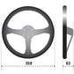 Sparco Strwhl 345 Leather Black