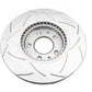 DBA 2008 Mazda 6 Front T2 Slotted Street Series Rotor