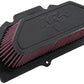 K&N 09-11 Suzuki GSXR 1000 Replacement Air Filter 11.063in L x 5.688in W x 3.375in H