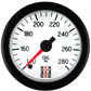 Autometer Stack 52mm 140-280 Deg F 1/8in NPTF Male Pro Stepper Motor Oil Temp Gauge - White