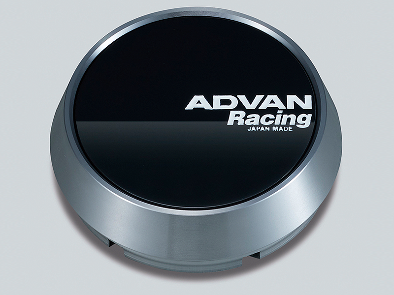 Advan 73mm Middle Height- Gloss Black /Hyper Ring+White Letters