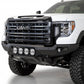Addictive Desert Designs 20-23 GMC Sierra 2500/3500 Bomber Front Bumper - Black
