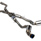 Invidia 2022+ Nissan Z 70mm N1 Cat Back Exhaust - TI Tips