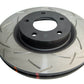 DBA 04-05 Mazda 3 2.3L (exc. MazdaSpeed) Front Slotted 4000 Series Rotor