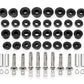 BMR 14-19 Chevrolet Corvette C7 Front & Rear Control Arm Bushing Kit - Delrin