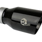 afe MACH Force-Xp Universal Exhaust Tip 3 IN Inlet x 4-1/2 IN Outlet x 9 IN L