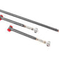 BMR 82-02 3rd Gen F-Body On-Car Adj. Rear Suspension Kit Poly/Rod End - Black Hammertone
