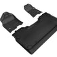 3D MAXpider 2019-2020 Dodge Ram 1500 Crew Cab Kagu 1st & 2nd Row Floormats - Black