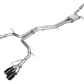 AWE Tuning 19-23 Audi C8 S6/S7 2.9T V6 AWD Track Edition Exhaust - Diamond Black Tips