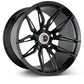 Vossen x Novitec NF11 20x9 ET:39 Gloss Black Ferrari 458 Front Wheel