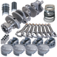 Eagle Chevy 454 1Pc 4.250in Crank 6.385in I-Beam Rods 18cc Dome 4.310in Pistons Rotating Assembly