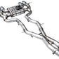 AWE Tuning 23-24 BMW G87 M2 SwitchPath Edition Exhaust - Chrome Silver Tips