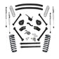Superlift 94-99 Ram 2500/3500 4WD Diesel/V 10 5in Lift Kit w/ Fox 2.0 Shocks
