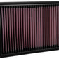K&N Replacement Air FIlter 18-20 Renault Megane IV 1.8L L4