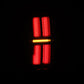 AlphaRex 05-15 Toyota Tacoma NOVA LED Tail Lights - Black