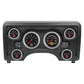 Autometer Sport-Comp Direct Fit Dash Kit 97-06 Jeep TJ (2 x 3-3/8in. / 4 x 2-1/16in.)