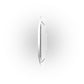 KC HiLiTES SlimLite 8in. LED Light Shield (Shield Only) - Clear