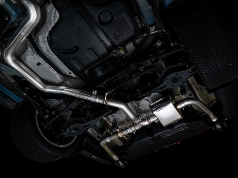 AWE 22-26 Hyundai Elantra N SwitchPath Cat-Back Exhaust - Diamond Black Tips