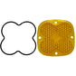 Baja Designs Squadron Series Work/Scene Lens Kit - Amber