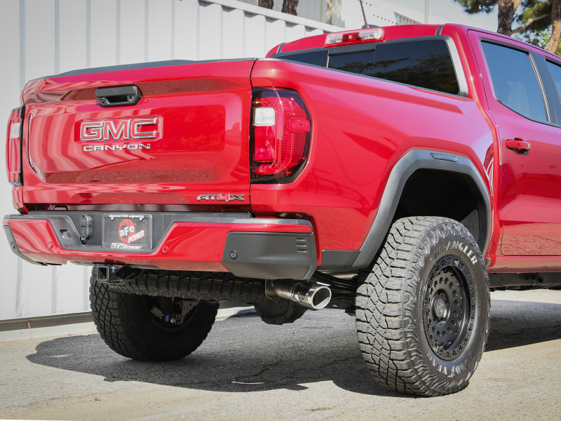 afe Apollo GT Series Cat-Back Exhaust System GM Colorado/Canyon 23-25 L4-2.7L (t)