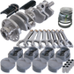 Eagle Chevy LS3 4.000in Crank 58 Tth Reluctor 6.125in H-Beam 4.005in Pistons Rotating Assembly