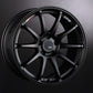 SSR GTV02 18x7.5 5x114.3 43mm Offset Flat Black Wheel