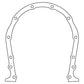Cometic Chevy Gen-4/5 Big Block V8 Timing Cover Gasket .031in Fiber - 10 Pack