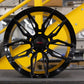 Vossen x Novitec NF11 22x11.5 ET:29 Gloss Black Ferrari 296 Rear Wheel