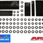 ARP SB Chevy 16°, Rodeck alum blck, 12pt u/c studs head stud kit
