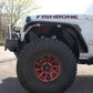 Fishbone Offroad 2018+ Jeep Wrangler JL/JLU/2020+ Gladiator JT  Steel Front Fender Flares  - Black