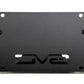 DV8 Offroad 2021 Ford Bronco | Capable Bumper Slanted Front License Plate Mount