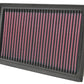 K&N 07-11 Nissan 1.125in H x 9.063in L x 6.438in W Replacement Air Filter