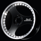 Advan ONI2 Progressive 20x9.0 / +30 Offset / 5-114.3 / 73mm Bore / Machining & Racing Gloss Black