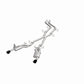Magnaflow 2026 Dodge Charger 3.0L SPEQ Series Cat-Back Performance Exhaust System