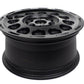 Ford Racing 21-24 Bronco 17in x 8.0in Matte Black Wheel Kit