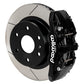 Wilwood 22-23 Mercedes-Benz Sprinter AWD 2500 Rear Aero4-DM 13.25in Kit w/ Lines - Black