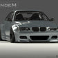 GReddy 99-06 BMW E46 Coupe Pandem Wide Body Rear Fenders (SPECIAL ORDER)