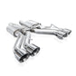 Stainless Works 22-25 Cadillac CT5-V Blackwing Axleback Exhaust - Polished Tips